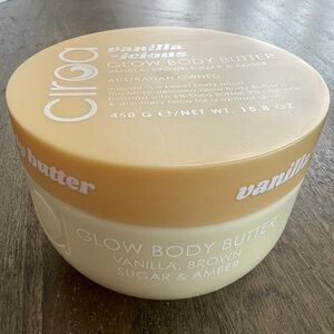 Ciroa vanilla-icious SHIMMER GLOW BODY BUTTER 15.8 oz